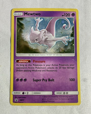 Mewtwo SM77 Holo Promo SM Set 120 HP EN Pokémon TCG Card Kouki Saitou on eBay