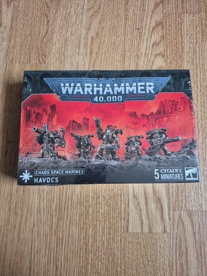 Warhammer 40k Games Workshop Chaos Space Marines Havocs Neu Kostenloser Versand 