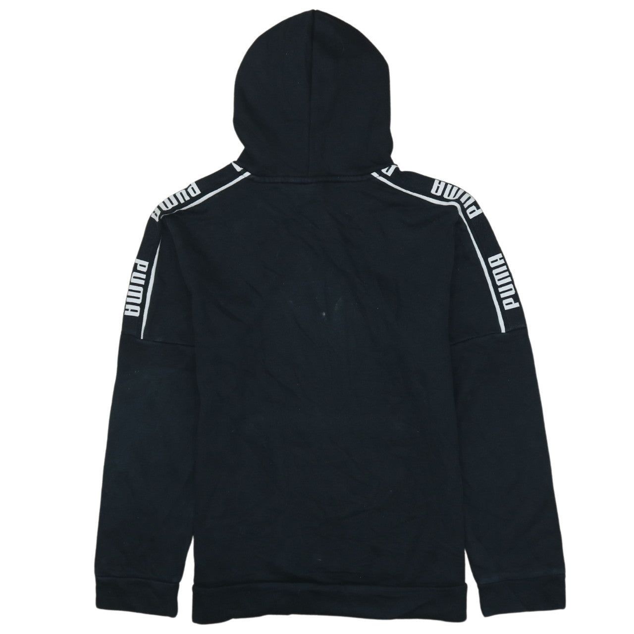 Puma Black Hoodie Mens S image 2