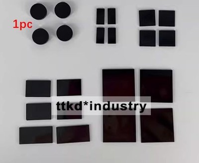 1pc new for Gc mesh glassy carbon electrode 10*10*2 mm