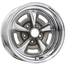 Wheel Vintiques 15x8 Rallyell 5-4 34 Chr