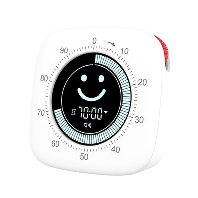 Timer, Digital, Magnetischer Küchentimer zum Kochen, Pomodoro Timer8615