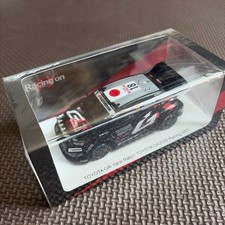 Spark 1/43 Toyota Yaris WRC 2025 Monte Carlo Katsuta Takamoto Night Rally