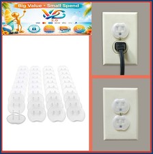 NEW Outlet Plug Covers Baby Proofing 36 Pcs Electrical Child Safety Caps