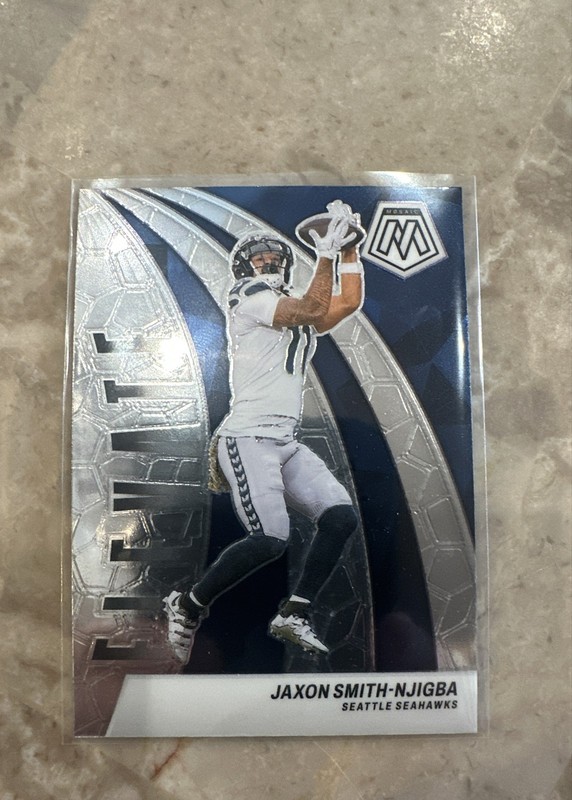 2024 Panini Mosaic - Elevate Jaxon Smith-Njigba #17