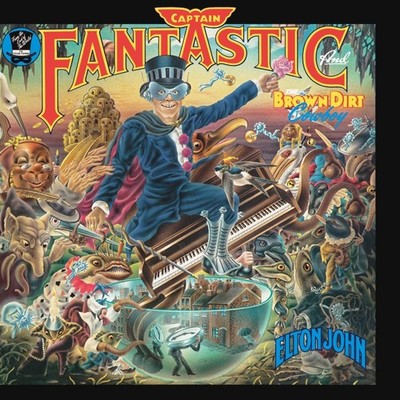 Elton John - Captain Fantastic (50th Anniversary) [CD] Sent Sameday*