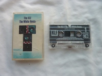 The KLF The White Room 9 track UK album cassette tape newly found version