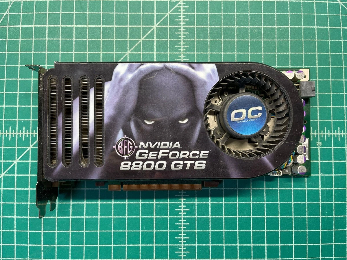 NVIDIA GeForce 8800 GTS 320MB Computer Graphics Cards for sale | eBay