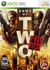 Army of Two: The 40th Day (Microsoft Xbox 360, 2010)
