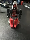 1983 Bandai Tonka GoBots “Fitor” Vintage Action Figure Red Jet Silver Wings