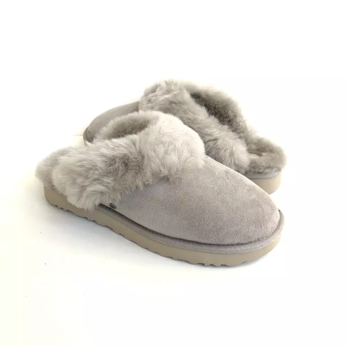 UGG CLASSIC SLIPPER II GOAT SHEARLING SLIP ON US 9 / EU 40 / UK 7 | eBay