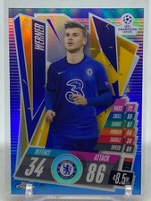 2020-21 Topps Chrome Match Attax UEFA Champions League Europa League Soccer Cards 31