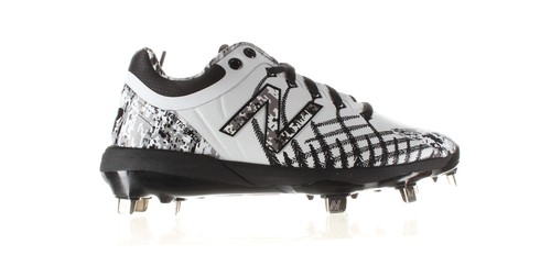 White Baseball Cleats Size 