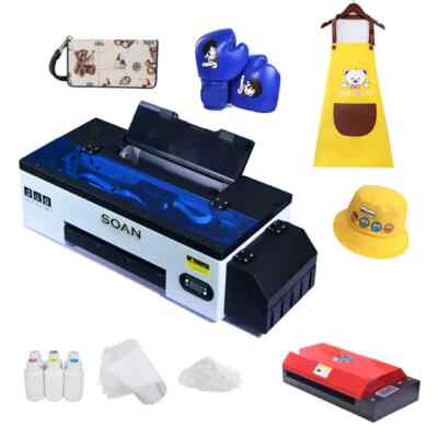 Impresora DTF A3 L1800 Clothes  DTF Printer With Oven