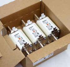 3X Siemens 3NA7240 NH2 200A gG 500V 120kA Fuse Block -Unused/Original Packaging-