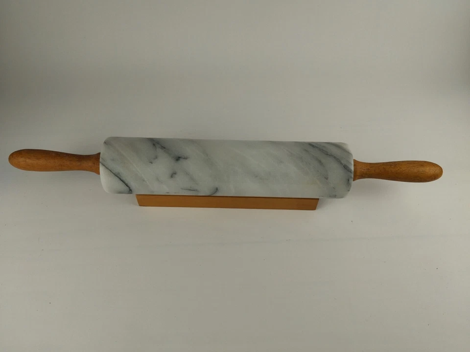Rouleau à pâtisserie • En marbre - Photo 1/3