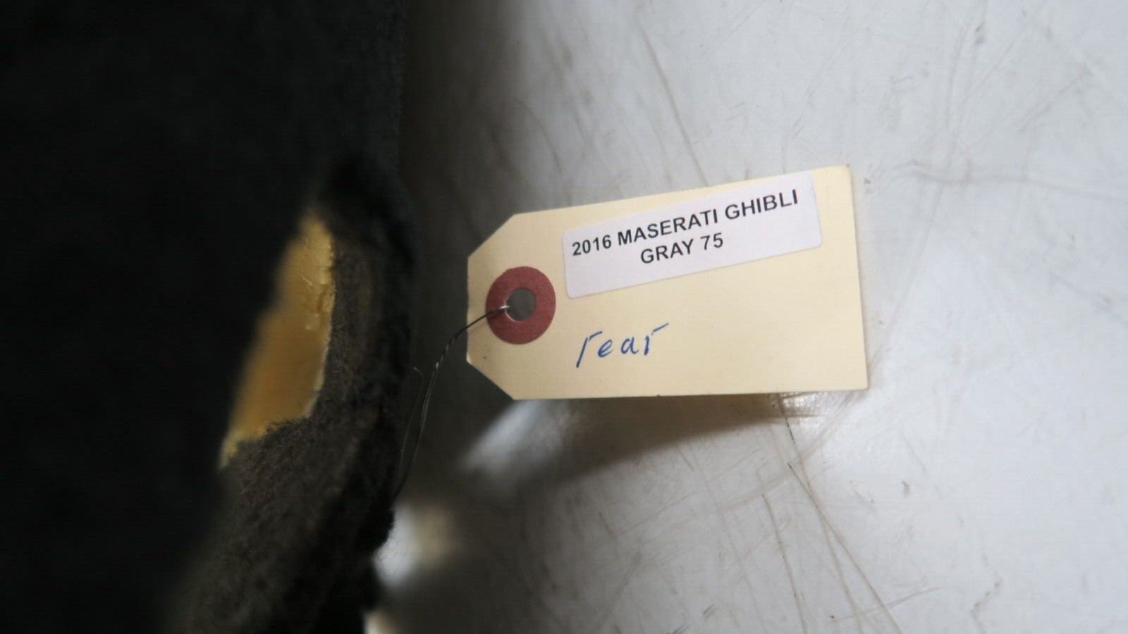 2014-2019 Maserati Ghibli OEM Rear Floor Carpet