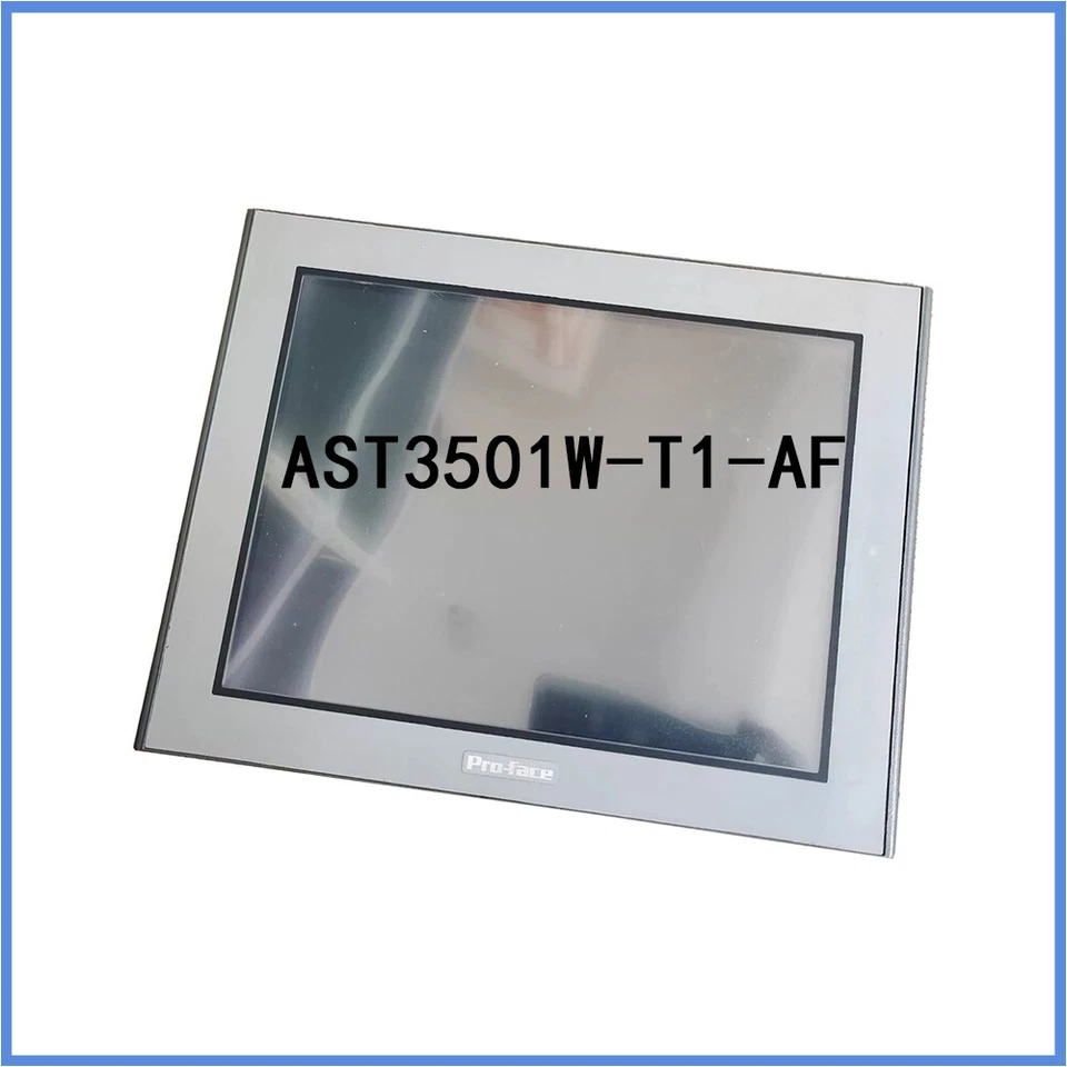 One New touch screen AST3501W-T1-AF HMI PROFACE for Distributed Control Systems - Image 2 of 4