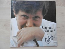 Stephan Sulke Autogramm signed LP-Cover "Stephan Sulke 6" Vinyl