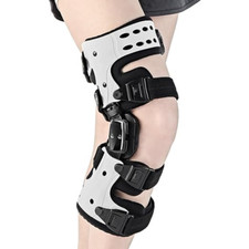 OA Unloader Knee Brace for Osteoarthritis  Joint Pain Relief - Right White