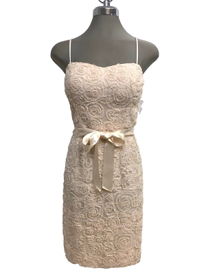 NWT Jessica Simpson Elegant Beads Floral Lace Sheath Dress Blush Pink Size 10 | eBay NWT Jessica Simpson Elegant Beads Floral Lace Sheath Dress Blush Pink Size 10 | eBay
