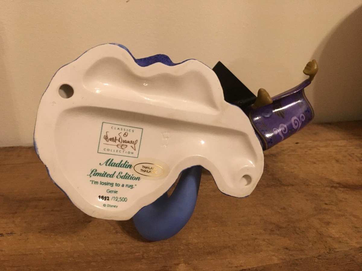 Disney WDCC Aladdin - Genie - 