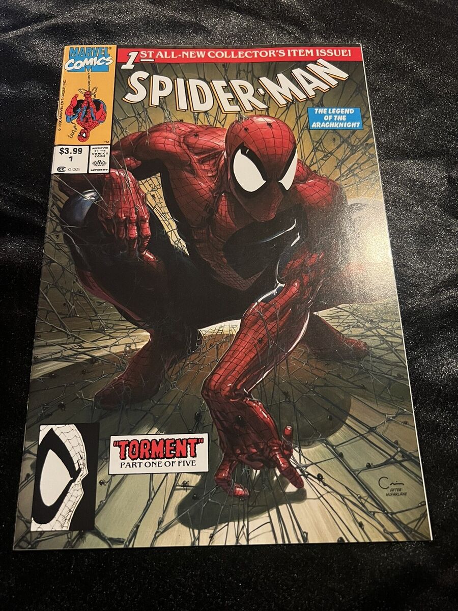 SPIDER-MAN 1 FACSIMILE CLAYTON CRAIN EXCLUSIVE VARIANT TODD SPIDER-MAN 1 FACSIMILE CLAYTON CRAIN EXCLUSIVE VARIANT TODD