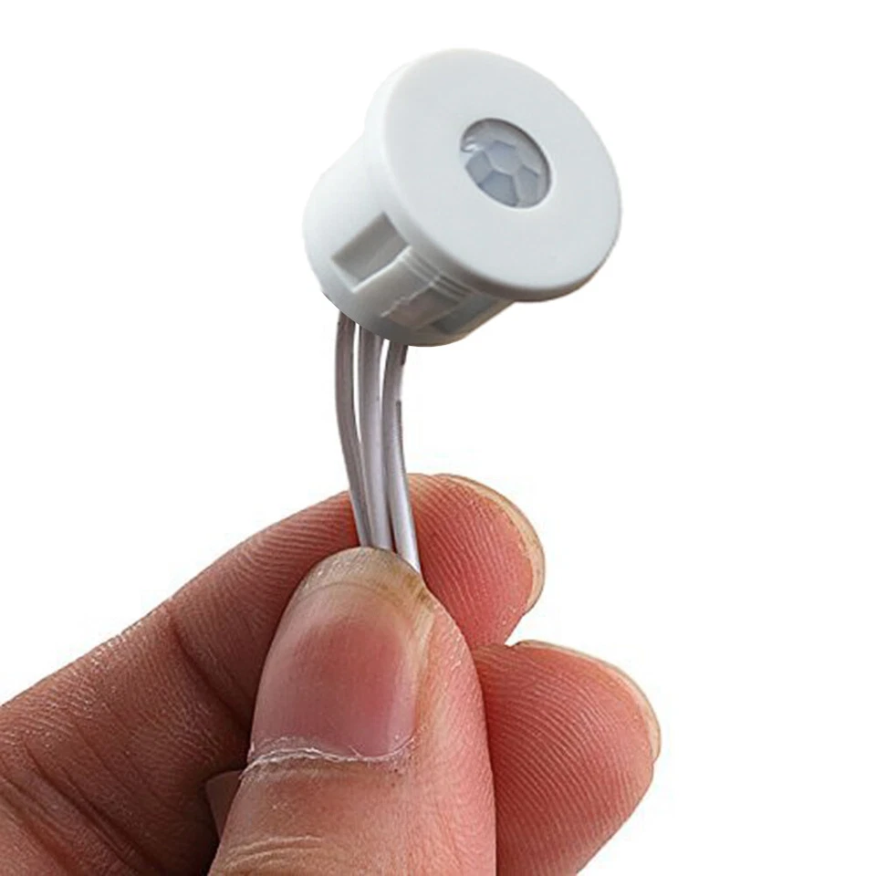 PIR Motion Activated Sensor Switch Mini DC12V LED Auto On/Off Detector - Image 2 of 4