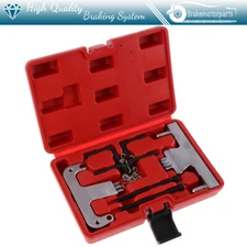 Engine Timing Chain Locking Tool Set Fits Mercedes-Benz Camshaft Flywheel Kit