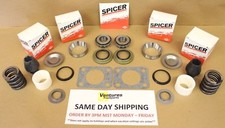 Chevy Dana 60 King Pin Bearing Seal Bushing Spring Upper King Pin Rebuild Kit