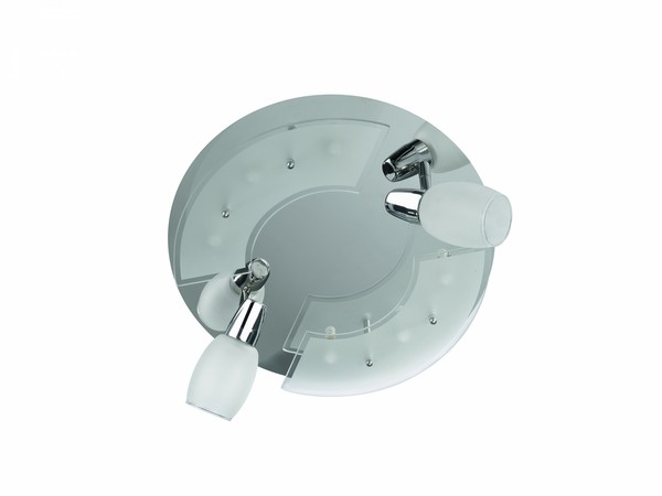 Energiespar Halogen Spot 8 Flg. Deckenleuchte Design Strahler-image
