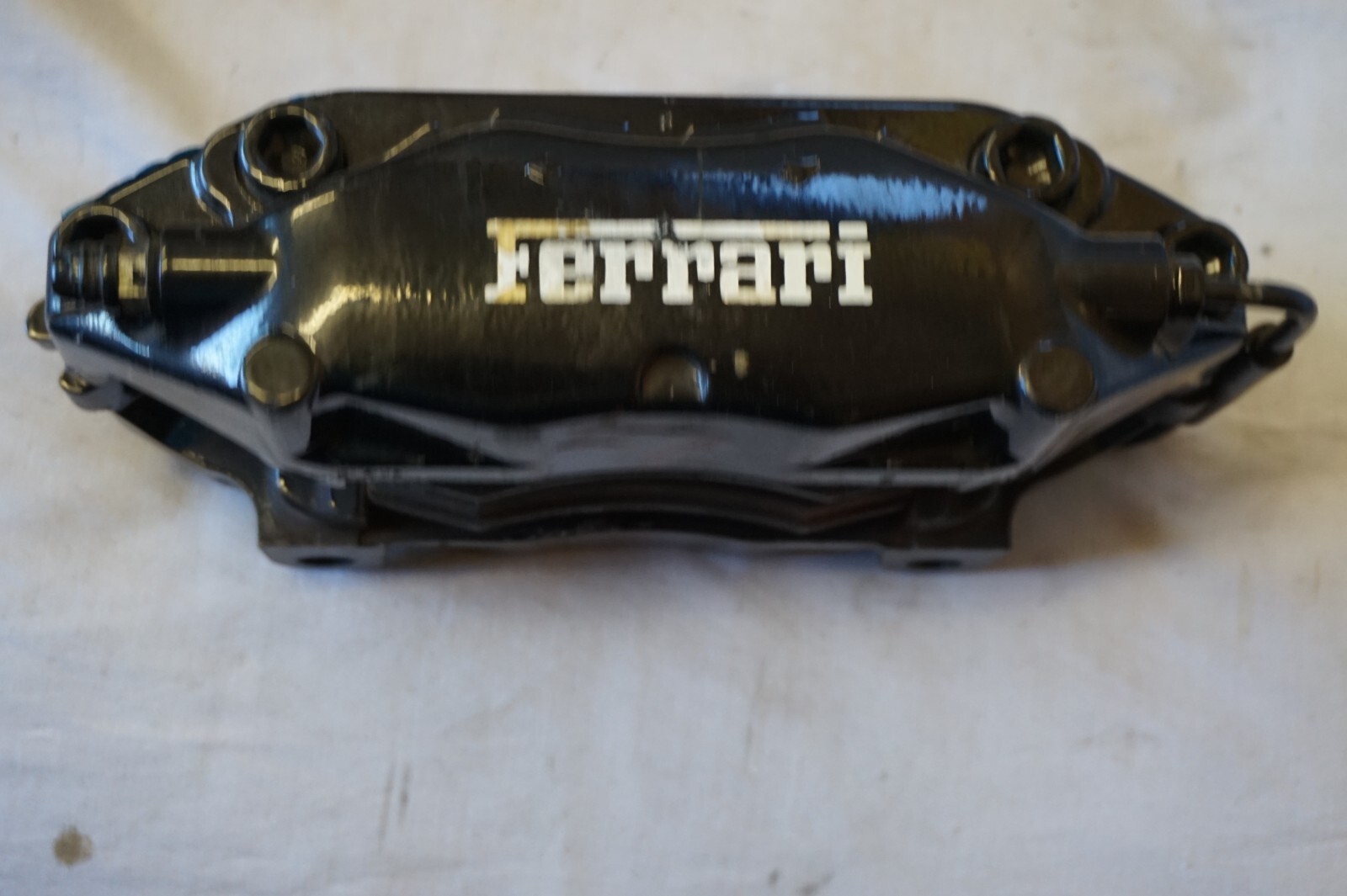2000-2010 Ferrari 360 430 Front Brake Caliper Left LH Black Brembo OEM