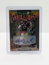 2021 Panini Legacy RASHOD BATEMAN RC Auto Autograph Under The Lights /100 Bronze
