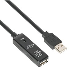 NETmate CBL-203-5M USB2.0 Extension Repeater Cable 5M