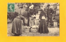 BOULOGNE-sur-MER (62) LINGERE-CHIFFONNIERE en 1911