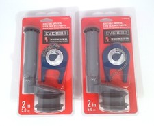 LOT of 2: Everbilt Universal Flush Valve w/ Flapper - Universal - 2 inch