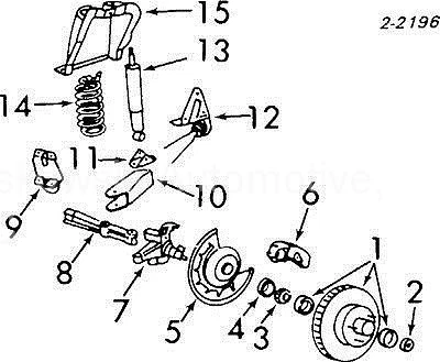Ford Ranger Radius Arm 4x2 E3TZ3A360A Bronco II OEM 83 84 85 86 87 88 - Image 4 of 4