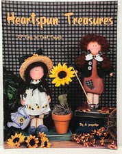 Heartspun Treasures A. Jacquelyn Easy To Paint Projects VINTAGE CRAFT BOOKLET