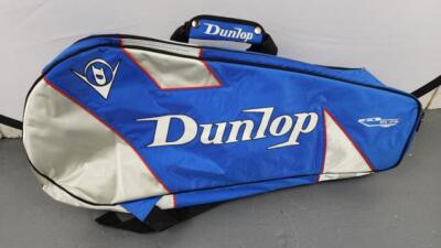 Dunlop International Tour Team Thermal Tennis Racket Bag (M