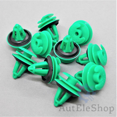 20x Befestigung Klips Halter Panel Türverkleidung Abdeckung Clips A0069885778