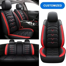 Car Seat Cover Fit For Chevrolet Trax 2015-2025 Front & Rear 5-Seat Cover