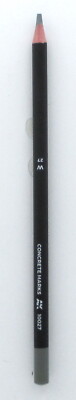 AK Interactive AK10027 Concrete Marks (Weathering Pencil) For Modelling Grey 