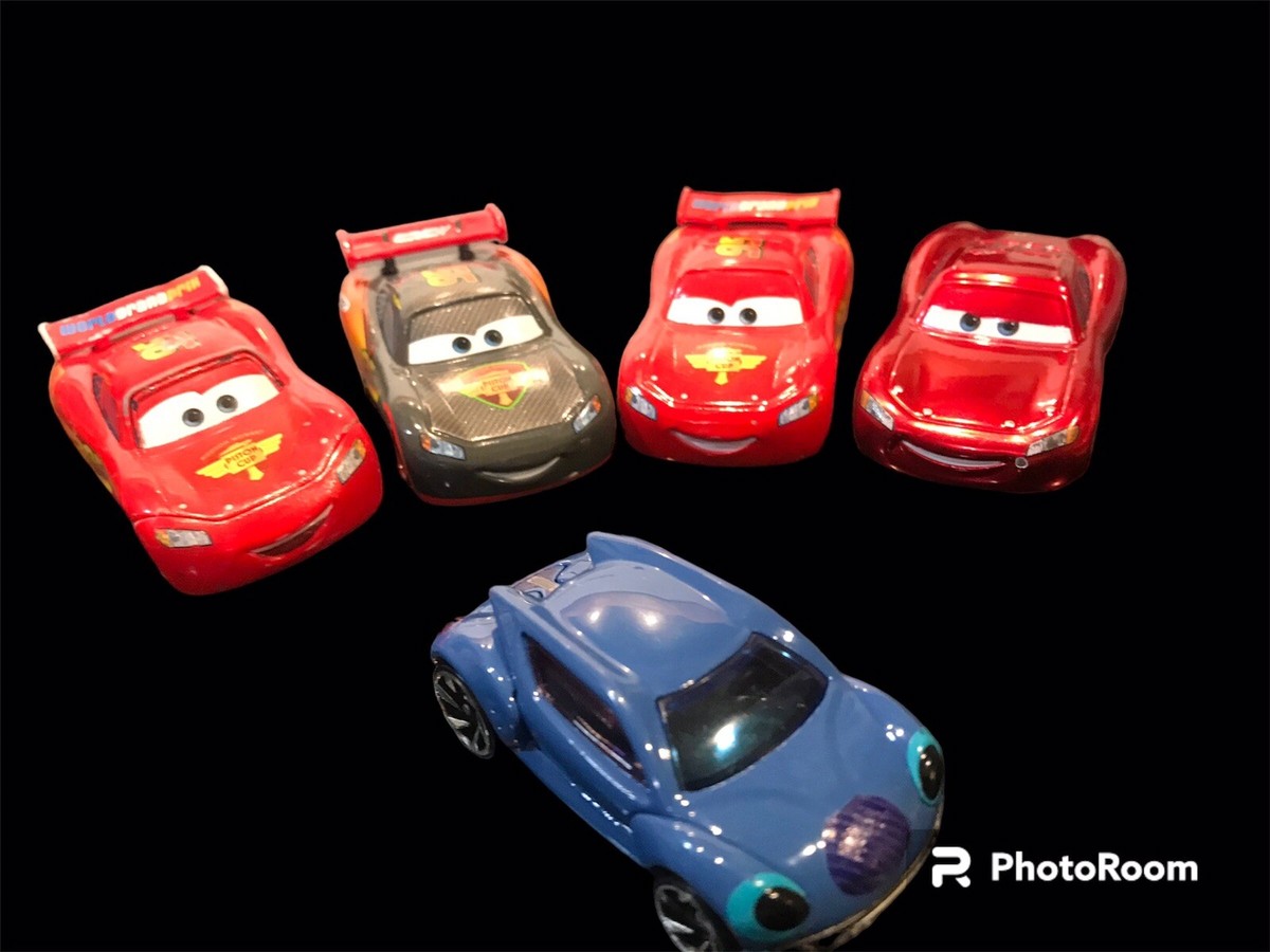 DISNEY PIXAR CARS CRUISIN LIGHTNING MCQUEEN RADIATOR SPRINGS