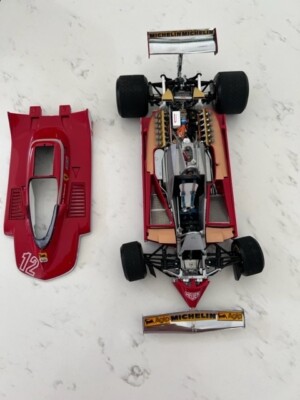 1/18 Exoto Ferrari 312T4 #12, Gilles Villeneuve 1979, Grand Prix