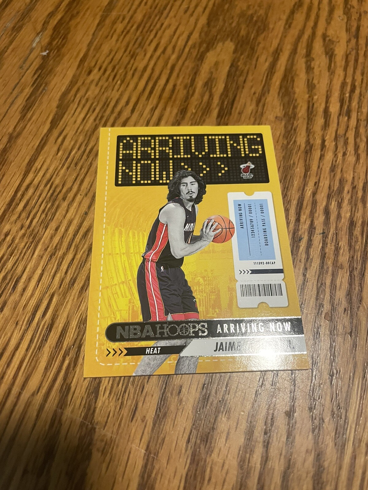 Jaime Jaquez Jr. 2023-24 Hoops Arriving Now #30 Heat