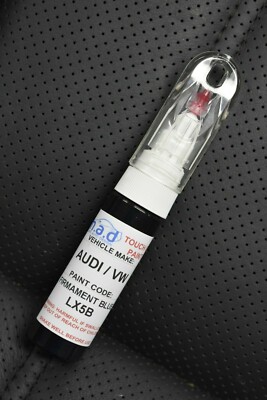 Audi Firmament BLUE LX5B Ausbessern Stift Flasche Bürste Repair Farbe Chip Kratz