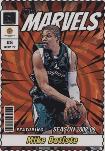 2023-24 Panini Donruss EuroLeague - Mike Batiste #24