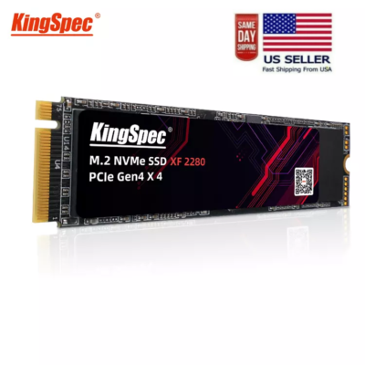 KingSpec M2 2280 PCIe Gen 4.0 x 4 M.2 NVMe 512GB - 1TB SSD | eBay
