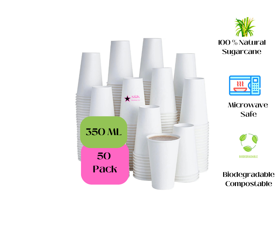 Disposable Paper Cups 350 ML | eBay Australia