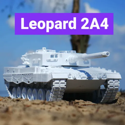 1:16 LEOPARD A4 戦車モデル Leopard A4 (Static Display Kit) | HLJ.com